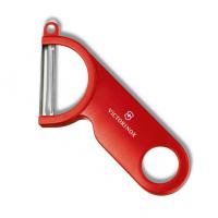 Нож для чистки картофеля Victorinox, красный