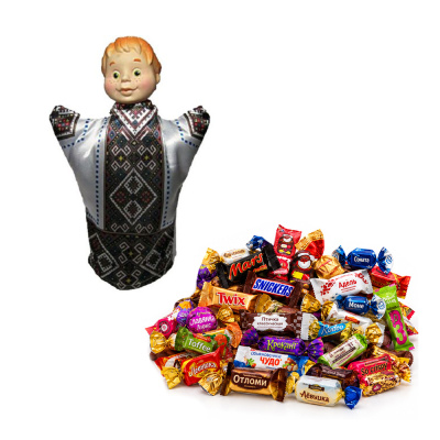 № _tagName_="![CDATA[№1"  Би-Ба-Бо Внучок 300 грамм новогодний подарок премиальный