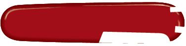 Задняя накладка для ножей VICTORINOX 91 мм C.3500.4.10
