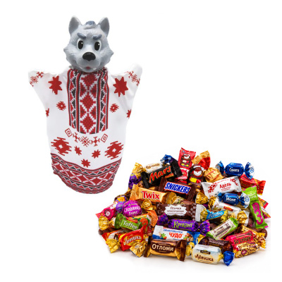 № _tagName_="![CDATA[№1"  Би-Ба-Бо Волчок 300 грамм новогодний подарок премиальный
