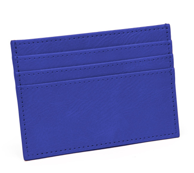 Держатель банковских карт Versa, синий