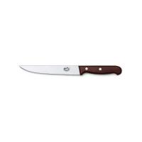 Нож Victorinox разделочный, лезвие 15 см узкое, дерево