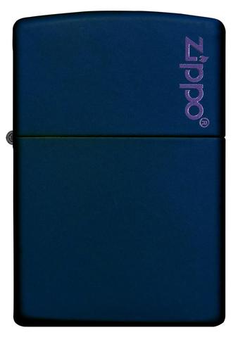 Зажигалка ZIPPO Classic с покрытием Navy Matte 239ZL