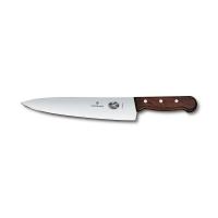 Нож Victorinox разделочный, лезвие 25 см, дерево