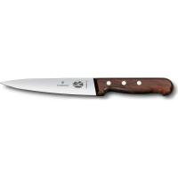 Нож Victorinox для разделки мяса, лезвие 14 см, дерево