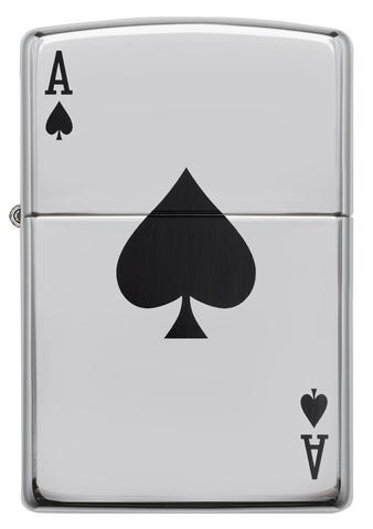 Зажигалка ZIPPO Сlassic с покрытием High Polish Chrome 24011