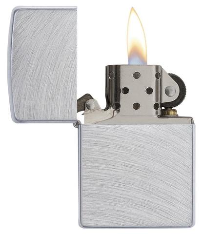 Зажигалка ZIPPO Classic с покрытием Chrome Arch 24647