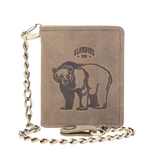 Бумажник KLONDIKE «Wayne Bear» KD1019-02