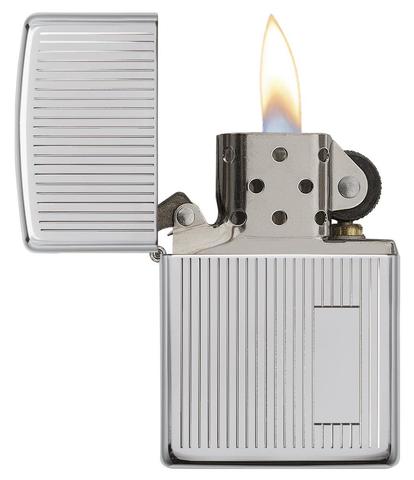 Зажигалка ZIPPO Engine Turn с покрытием High Polish Chrome 350