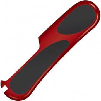 Задняя накладка для ножей VICTORINOX 85 мм, пластиковая, красно-чёрная