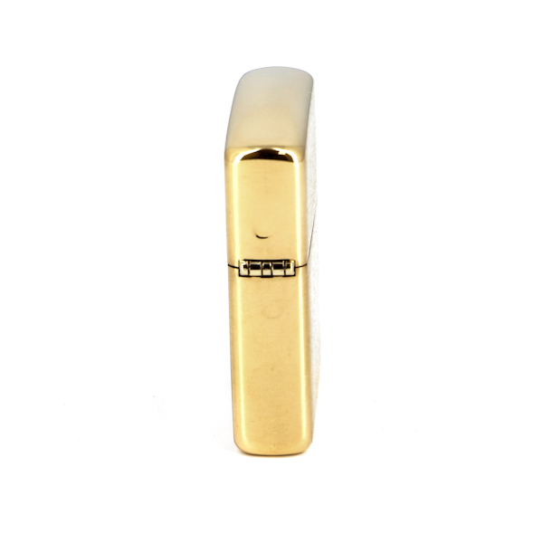 Зажигалка ZIPPO Armor™ с покрытием Brushed Brass 168
