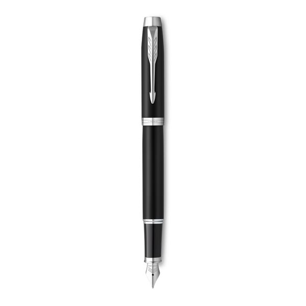 Ручка перьевая Parker IM Essential F319, Matte Black CT