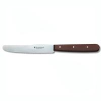 Нож Victorinox для томатов, лезвие 11 см волнистое, дерево