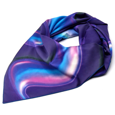 Платок с полноцветной печатью MONE, двухсторонний 80х80