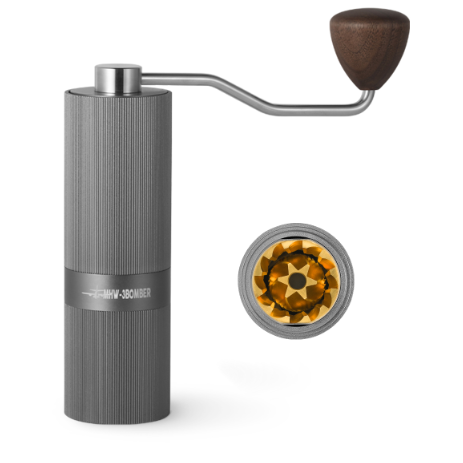 Ручная кофемолка Blade M1 серая