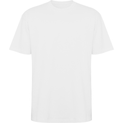 Футболка оверсайз BULL, БЕЛЫЙ XS