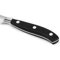 Нож Victorinox универсальный, кованый, лезвие 8 см, черный