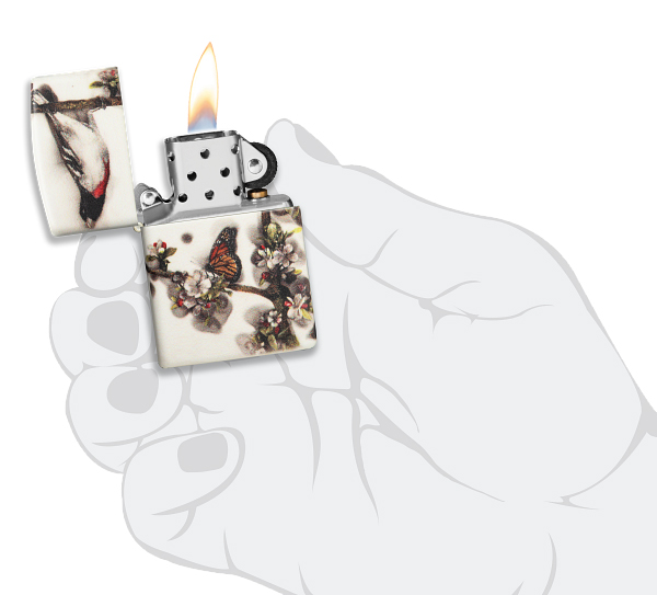 Зажигалка ZIPPO Spazuk Design с покрытием 540 Matte 49659