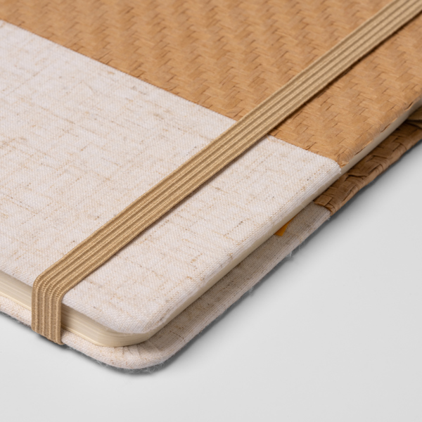 Блокнот А5 BERT в твёрдом переплёте