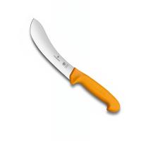 Нож Victorinox разделочный для снятия шкуры, лезвие 15 см, желтый