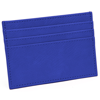 Держатель банковских карт Versa, синий