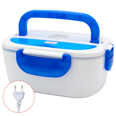 Ланчбокс с подогревом Yummybox, синий