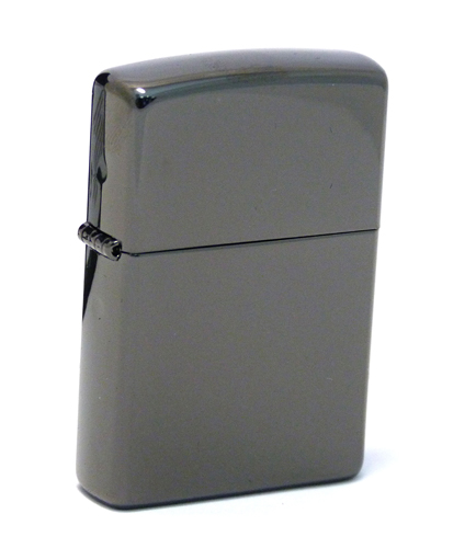 Зажигалка ZIPPO Classic с покрытием Ebony™ 24756