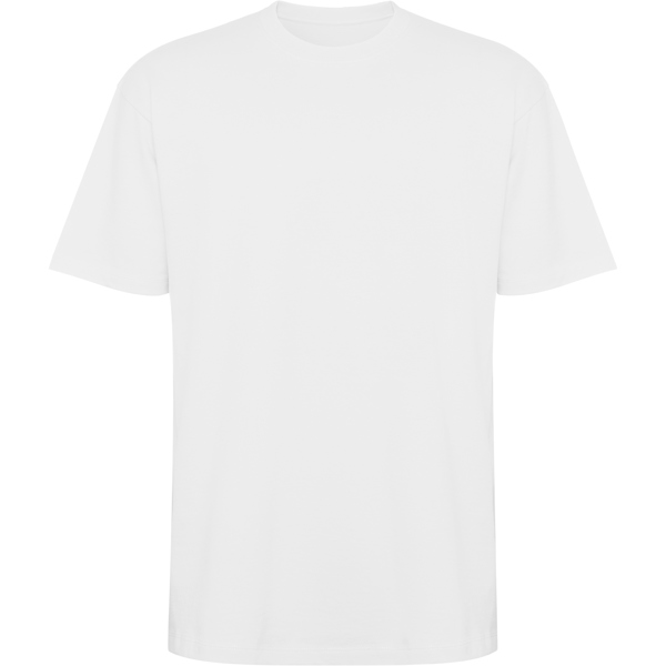 Футболка оверсайз BULL, БЕЛЫЙ XS