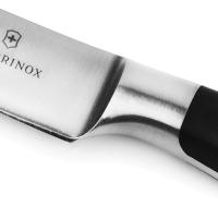 Набор Victorinox кухонный, 2 предмета, лезвие волнистое, черный (подарочная упаковка)
