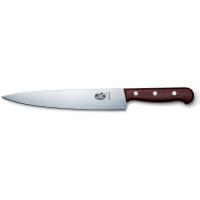 Нож Victorinox разделочный, лезвие 22 см, дерево