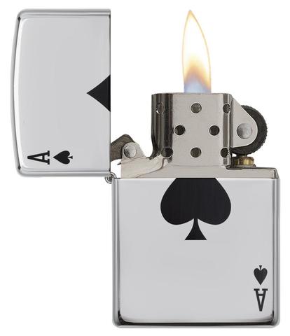 Зажигалка ZIPPO Сlassic с покрытием High Polish Chrome 24011