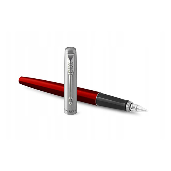 Ручка перьевая Parker Jotter Originals F60 Red CT M