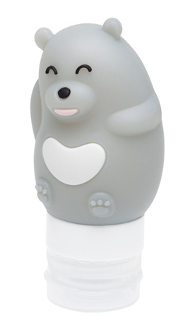 Дорожная баночка для путешествий Dewal Beauty DFZ-7