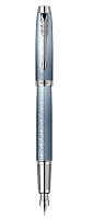 Ручка перьевая Parker IM F316 Last Frontier Artic SE 2021, Polar, F