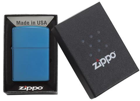 Зажигалка ZIPPO Classic с покрытием Sapphire™ 20446