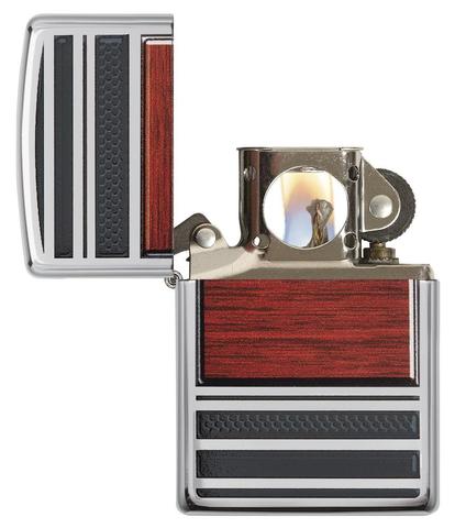 Зажигалка для трубок ZIPPO Pipe с покрытием High Polish Chrome 28676