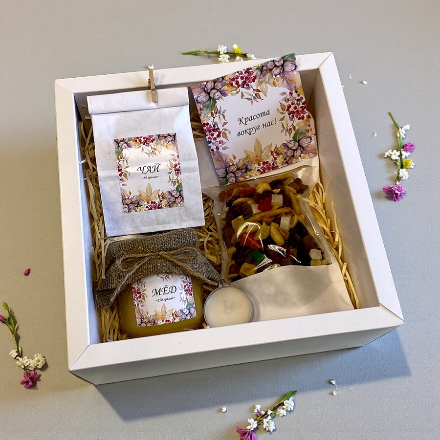 Набор на 8 марта