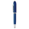 Перьевая ручка Cross Peerless Translucent Quartz - Blue Engraved Lacquer
