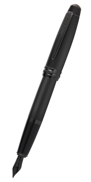 Перьевая ручка Cross Bailey Matte Black Lacquer AT0456-19FJ