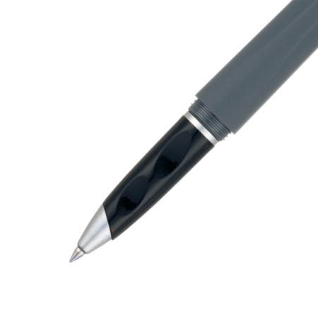 Ручка-роллер Pierre Cardin ACTUEL. Цвет - серый. Упаковка Р-1