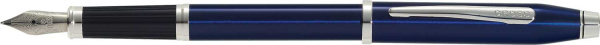 Перьевая ручка Cross Century II Blue lacquer AT0086-103MS