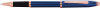 Ручка-роллер Selectip Cross Century II Translucent Cobalt Blue Lacquer