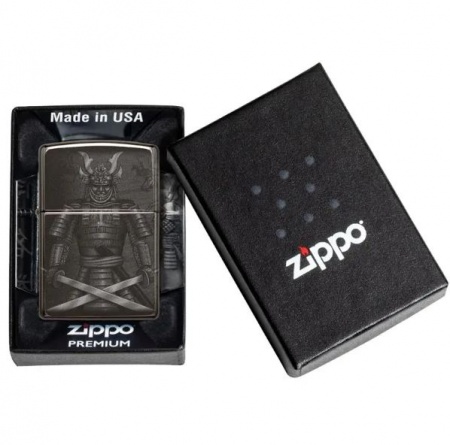 Зажигалка High Polish Black ZIPPO