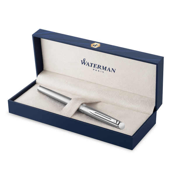 Перьевая ручка Waterman Hemisphere - Matte SS CT