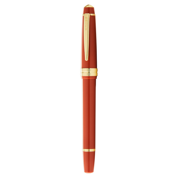 Ручка-роллер Cross Bailey - Light Polished Amber Resin and Gold Tone