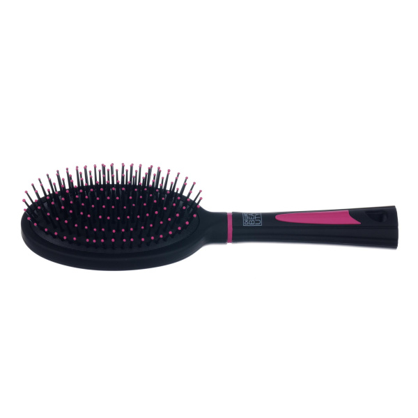 Щетка Dewal Beauty серия "Грация" массажная с пластиковым штифтом DBG8
