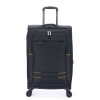 Чемодан TORBER Brosno T1901M-Black