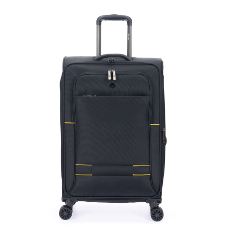 Чемодан TORBER Brosno T1901M-Black