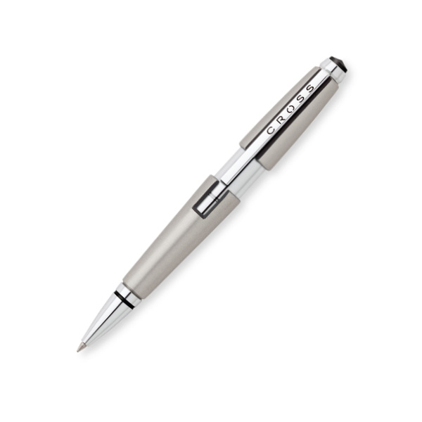 Ручка роллер Cross Edge Titanium Chrome
