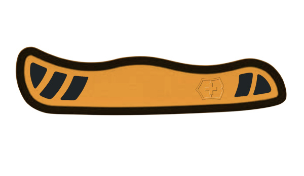 Передняя накладка для ножей VICTORINOX Hunter XS и XT 111 мм C.8339.C7.10